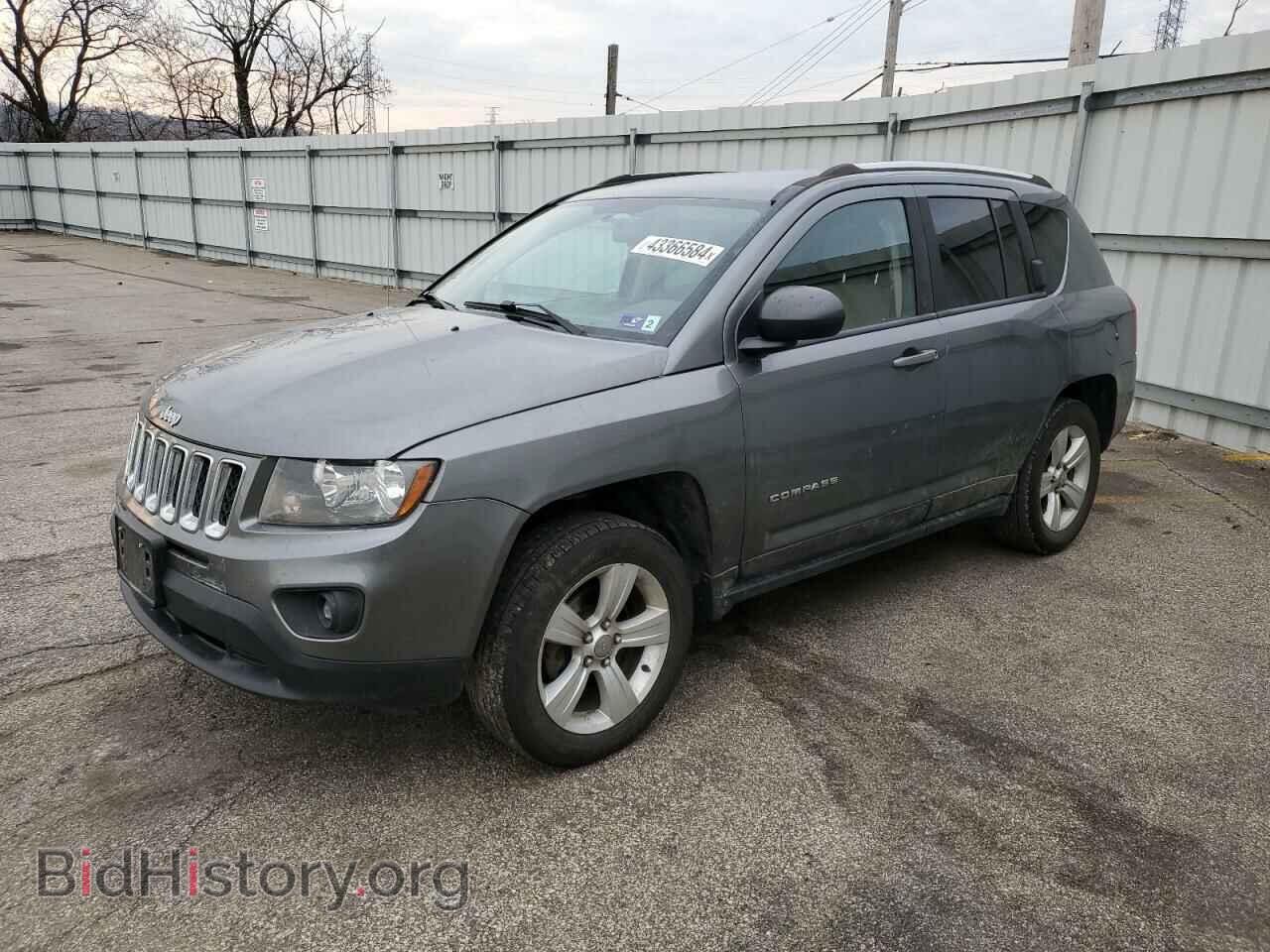Фотография 1C4NJDBB7ED569503 - JEEP COMPASS 2014