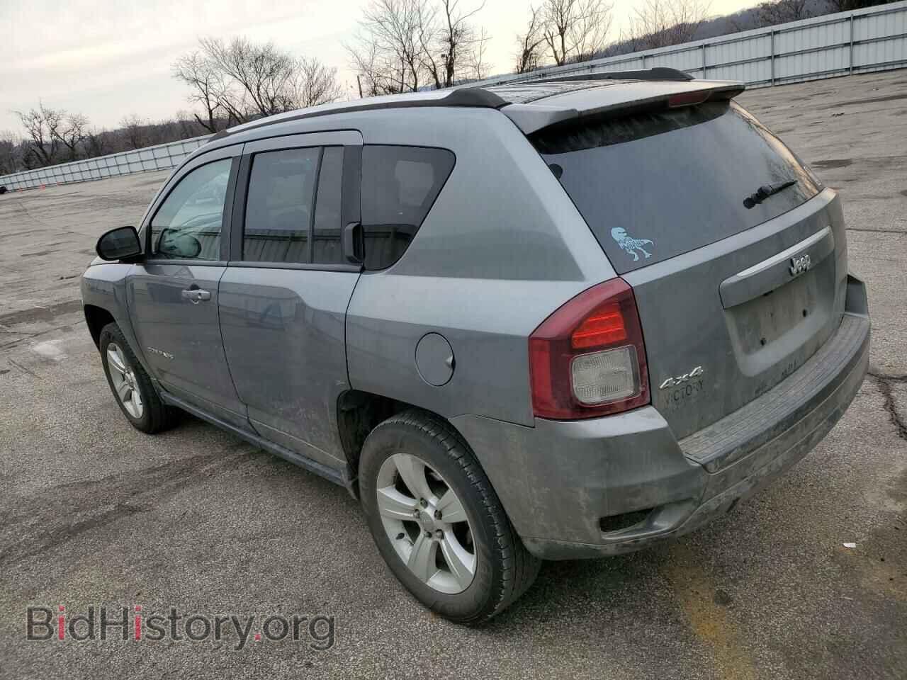 2014 JEEP COMPASS - VIN: 1C4NJDBB7ED569503 - Фото 2