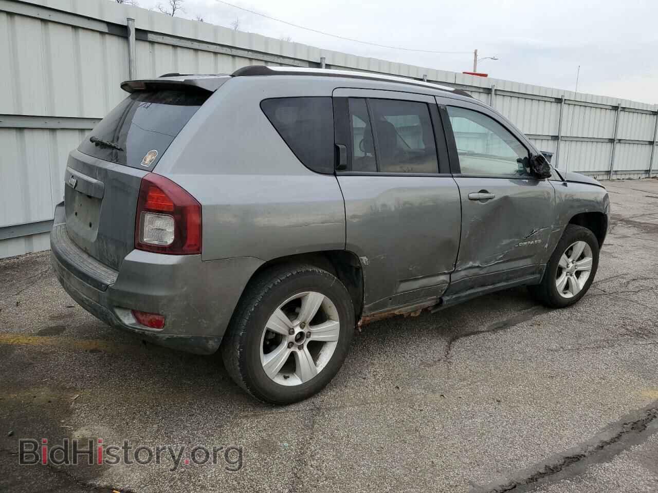 2014 JEEP COMPASS - VIN: 1C4NJDBB7ED569503 - Фото 3