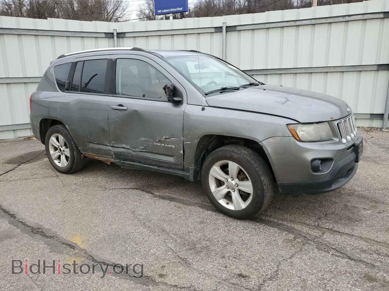 2014 JEEP COMPASS - VIN: 1C4NJDBB7ED569503 - Фото 4