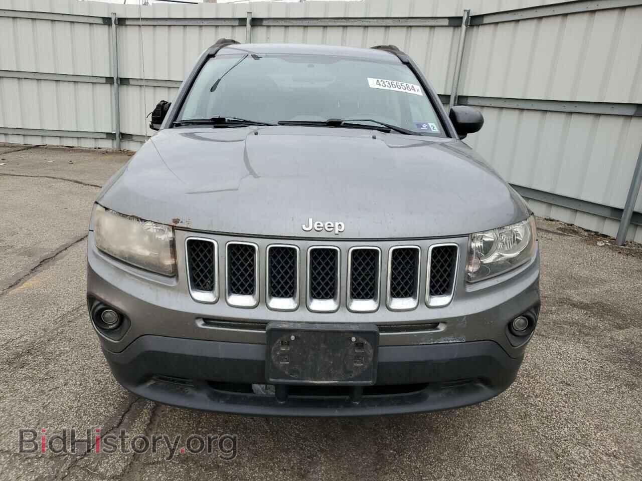 2014 JEEP COMPASS - VIN: 1C4NJDBB7ED569503 - Фото 5