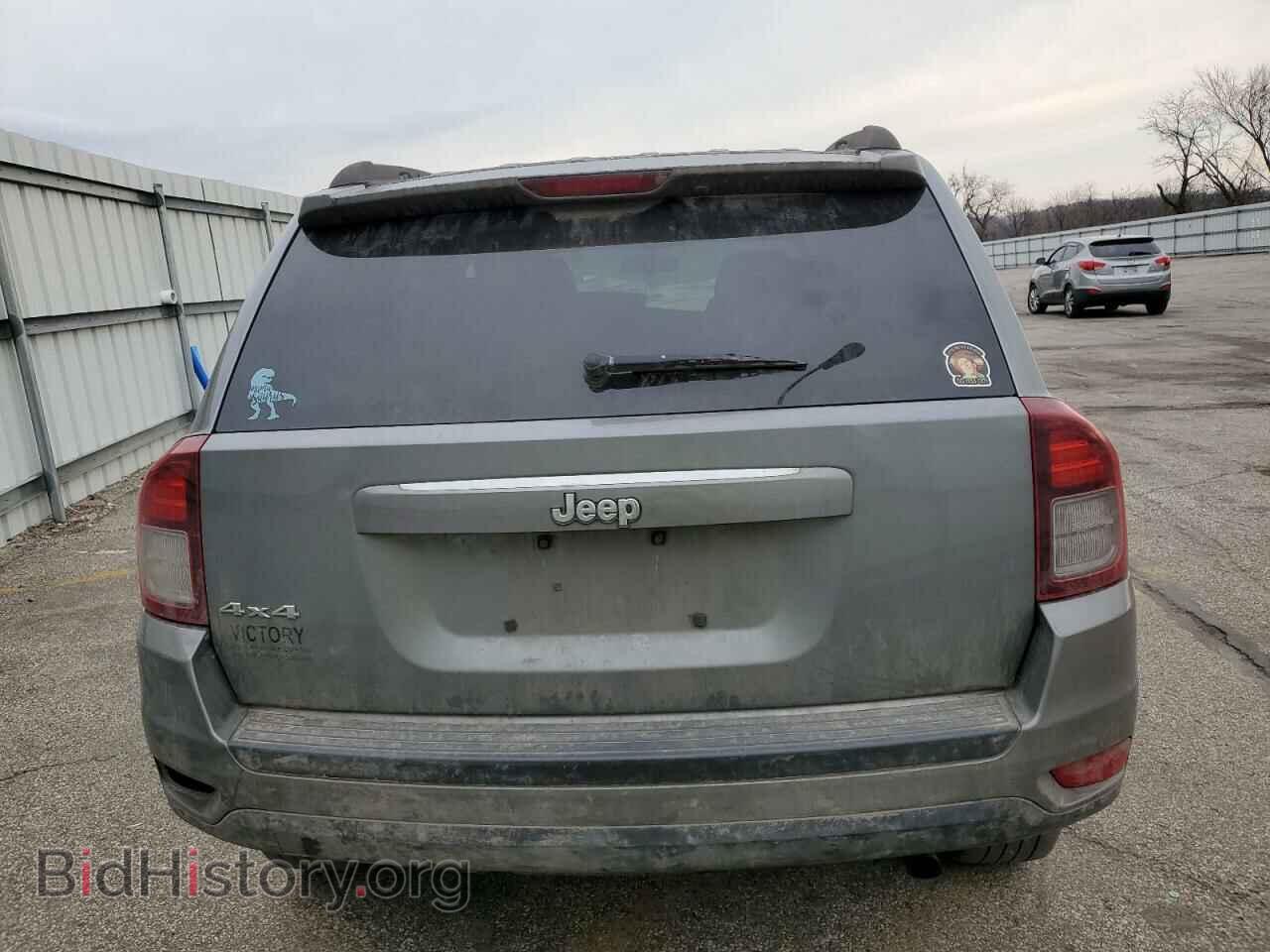 2014 JEEP COMPASS - VIN: 1C4NJDBB7ED569503 - Фото 6