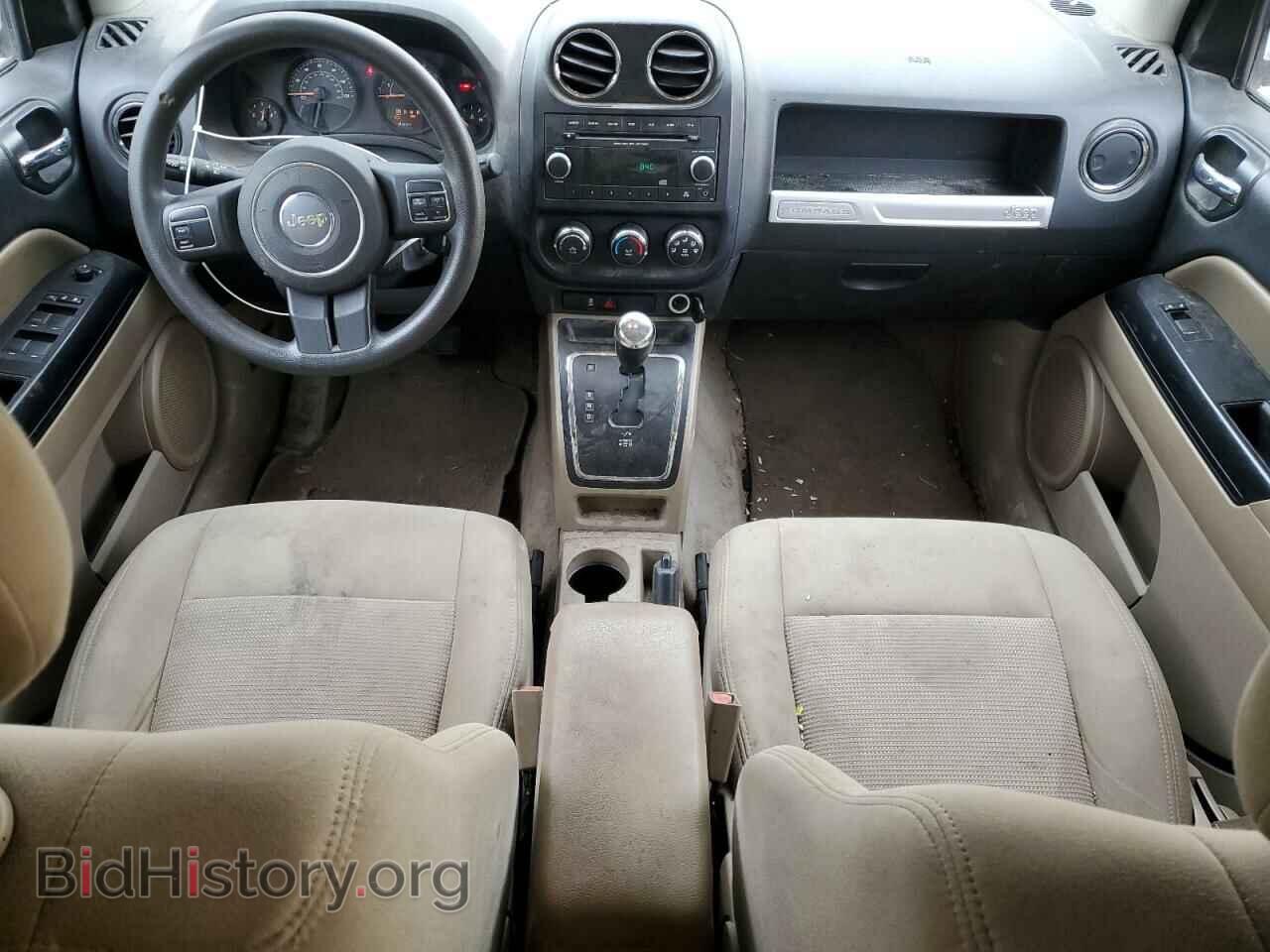 2014 JEEP COMPASS - VIN: 1C4NJDBB7ED569503 - Фото 8