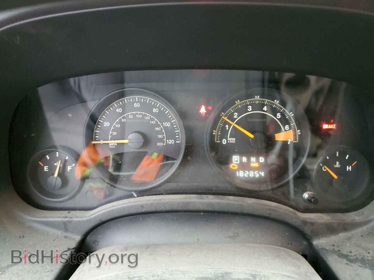 2014 JEEP COMPASS - VIN: 1C4NJDBB7ED569503 - Фото 9