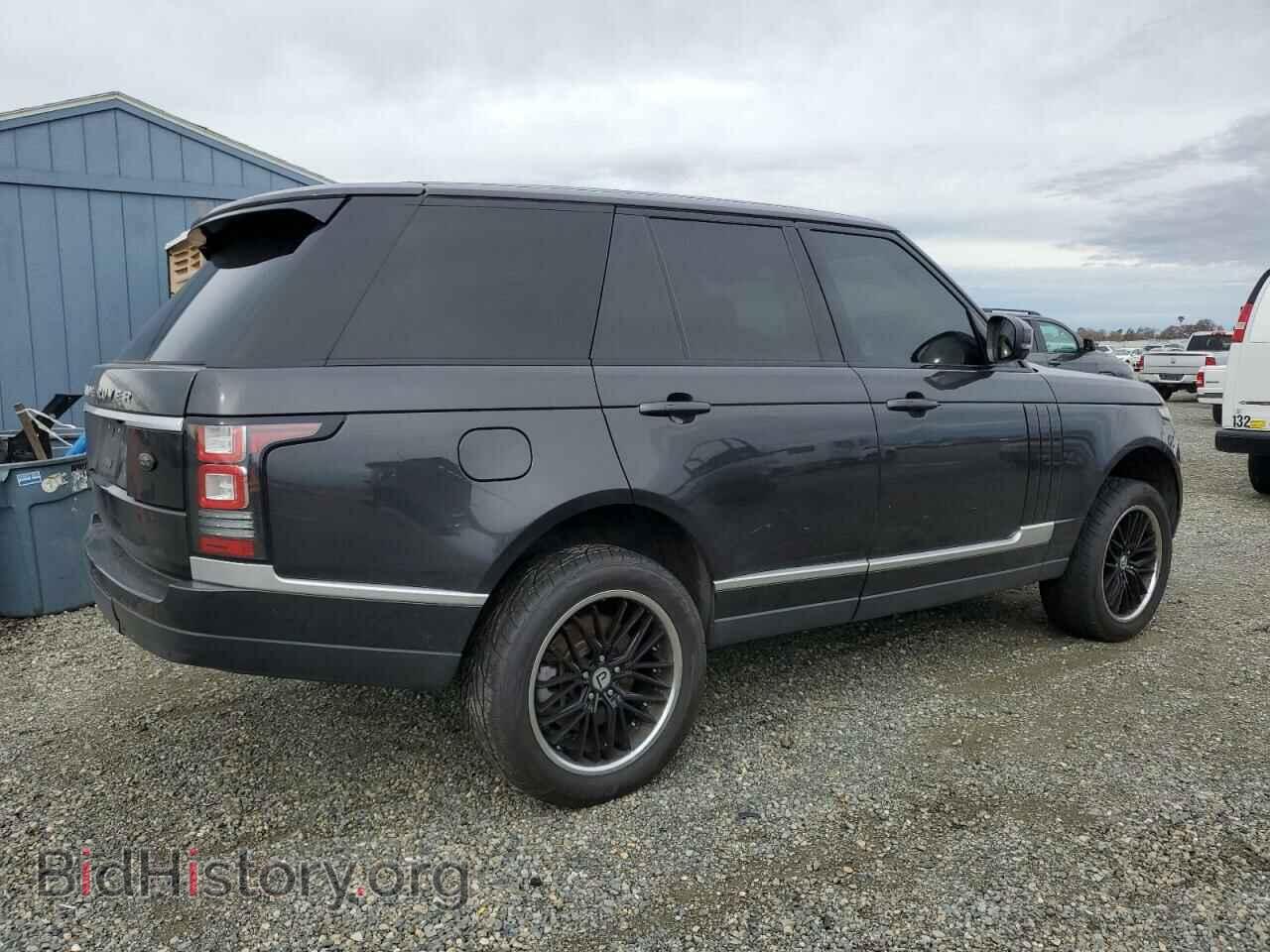 2014 LAND ROVER RANGEROVER - VIN: SALGR2VF6EA131988 - Фото 3