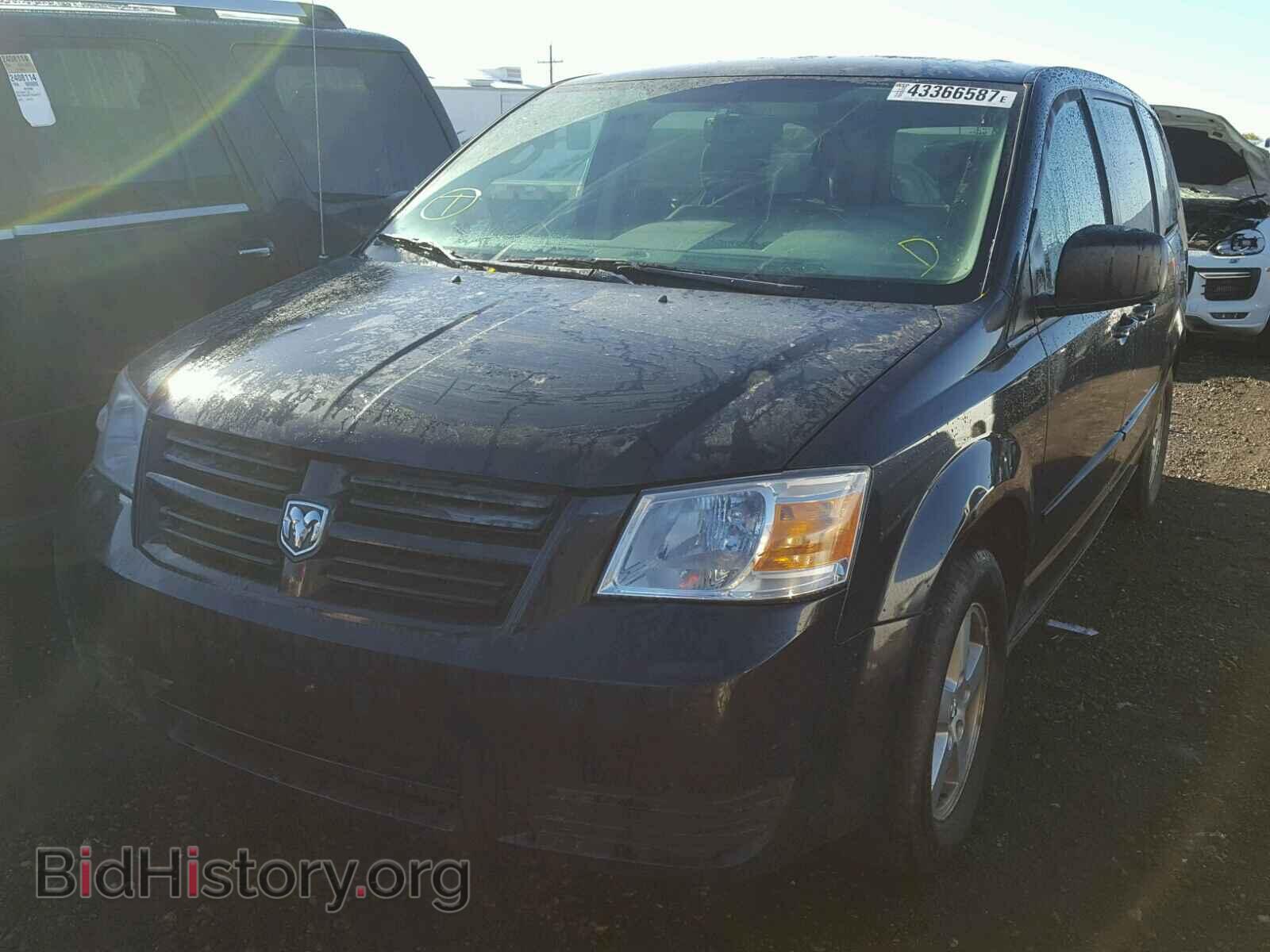 2009 DODGE CARAVAN - VIN: 2D8HN44E99R561948 - Фото 2