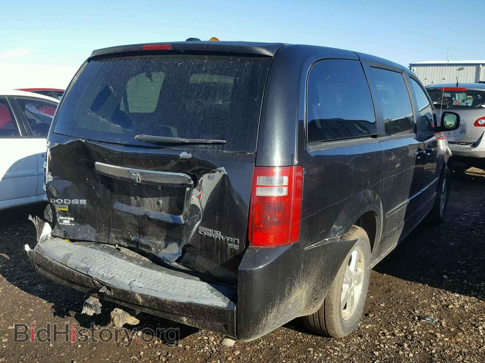 2009 DODGE CARAVAN - VIN: 2D8HN44E99R561948 - Фото 4
