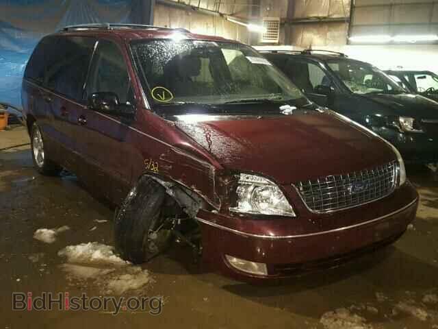 Фотография 2FMZA52206BA38220 - FORD FREESTAR 2006