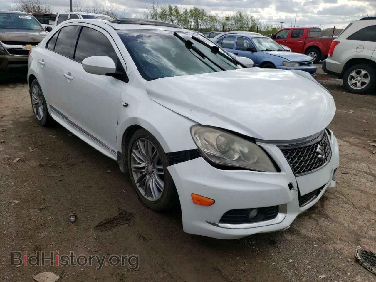 Photo JS2RF9A86B6110605 - SUZUKI KIZASHI 2011