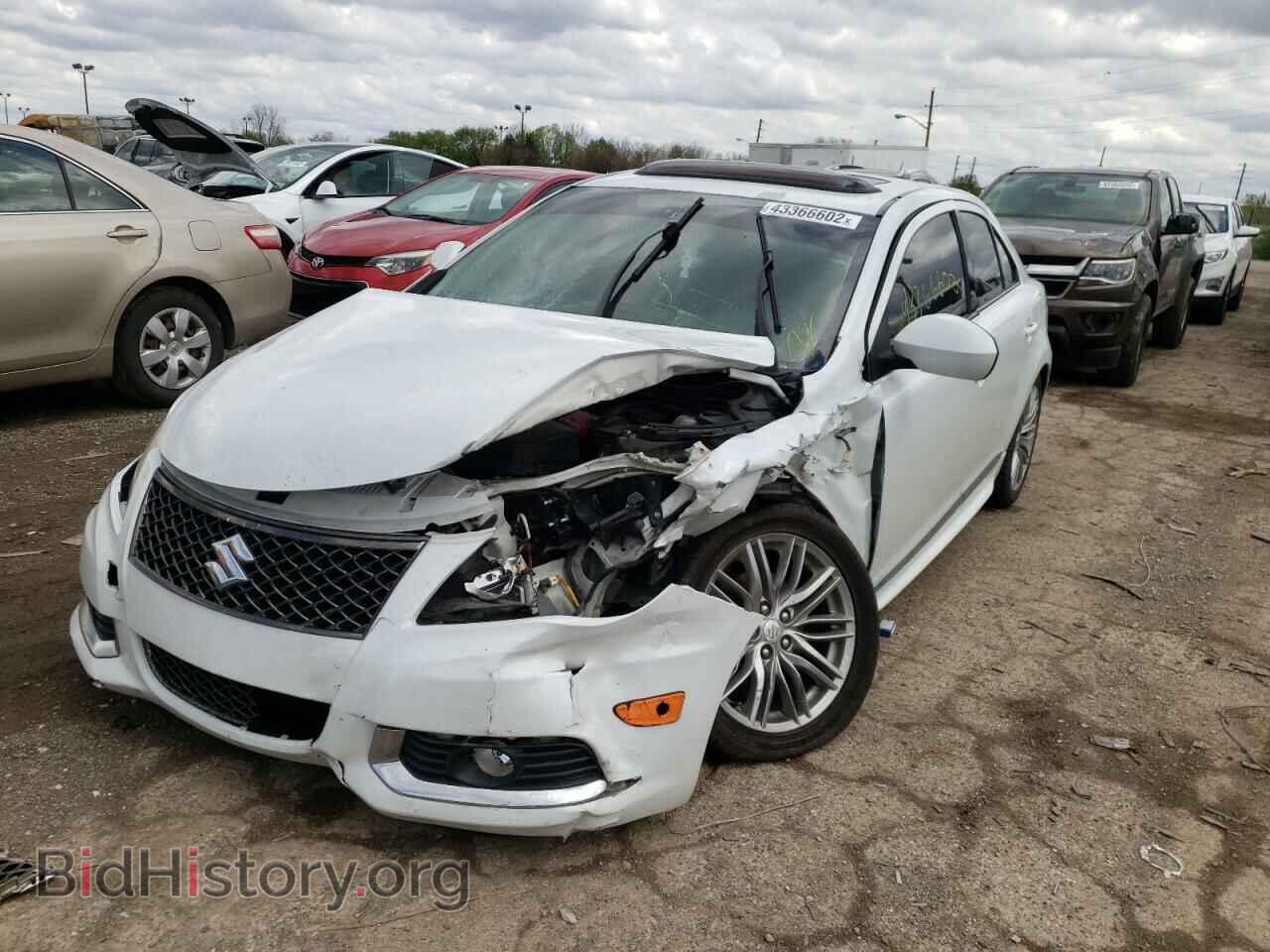 2011 SUZUKI KIZASHI - VIN: JS2RF9A86B6110605 - Фото 2