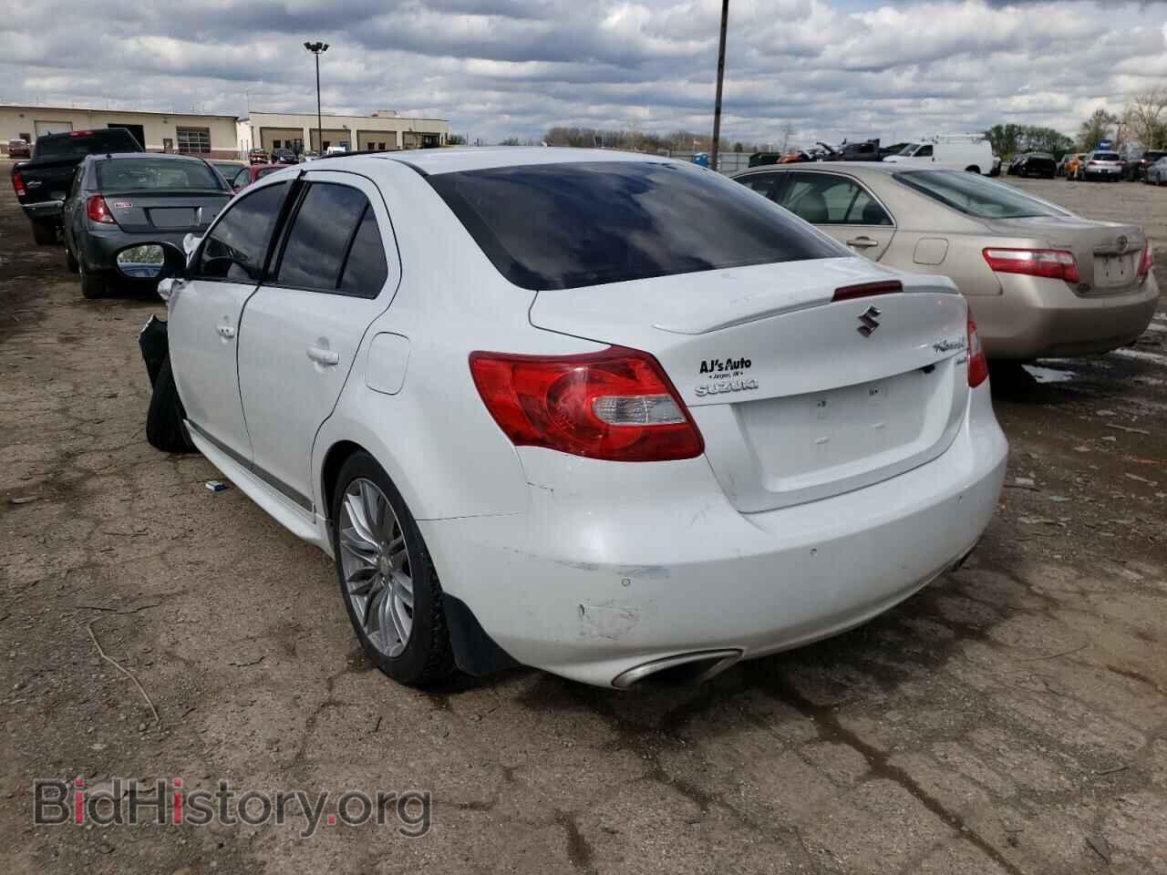 2011 SUZUKI KIZASHI - VIN: JS2RF9A86B6110605 - Фото 3