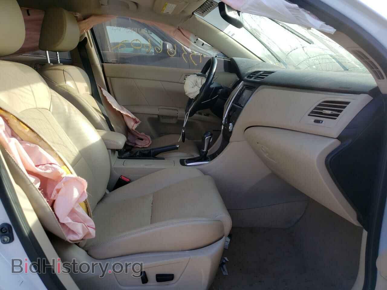 2011 SUZUKI KIZASHI - VIN: JS2RF9A86B6110605 - Фото 5