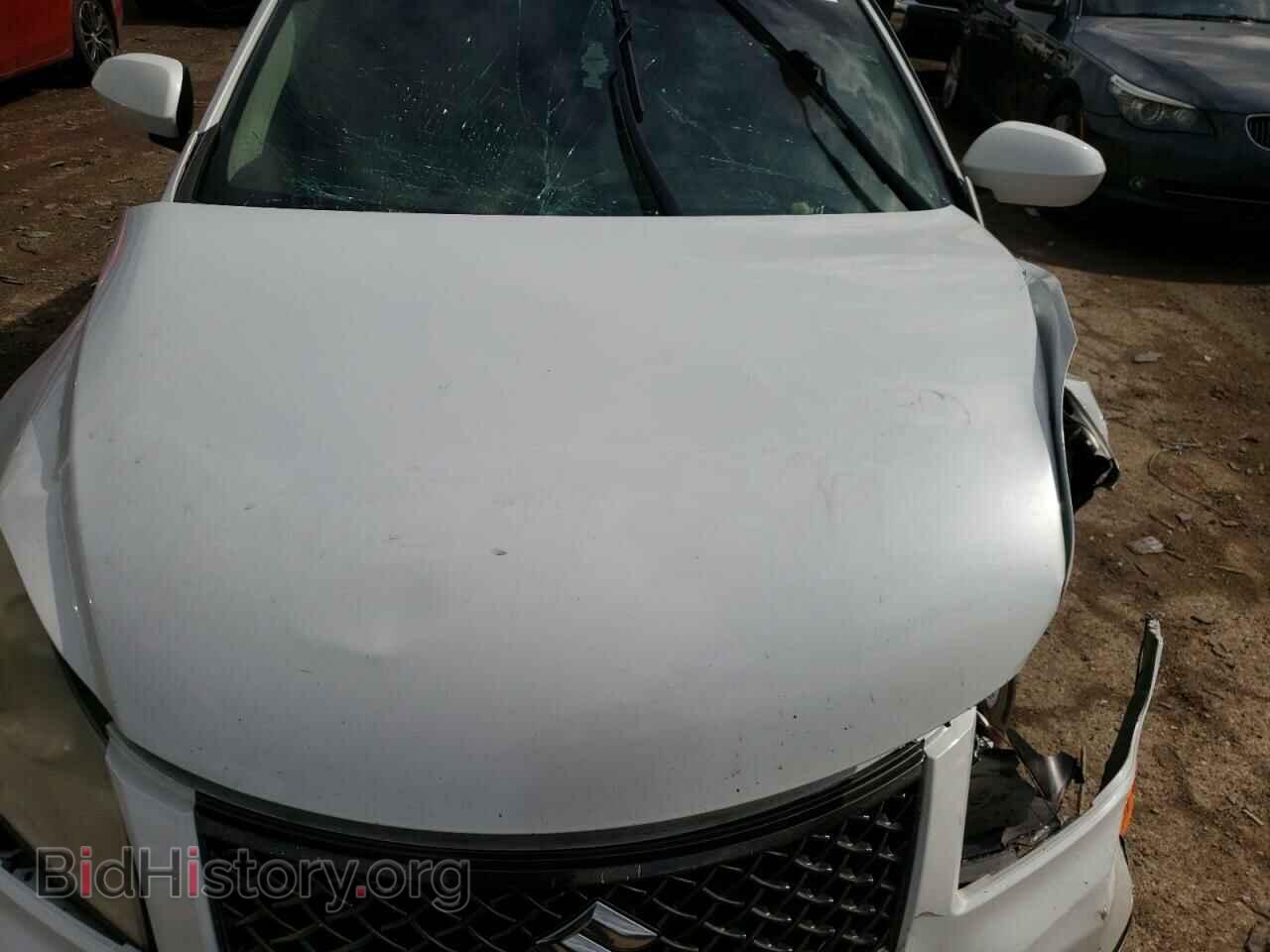 2011 SUZUKI KIZASHI - VIN: JS2RF9A86B6110605 - Фото 7