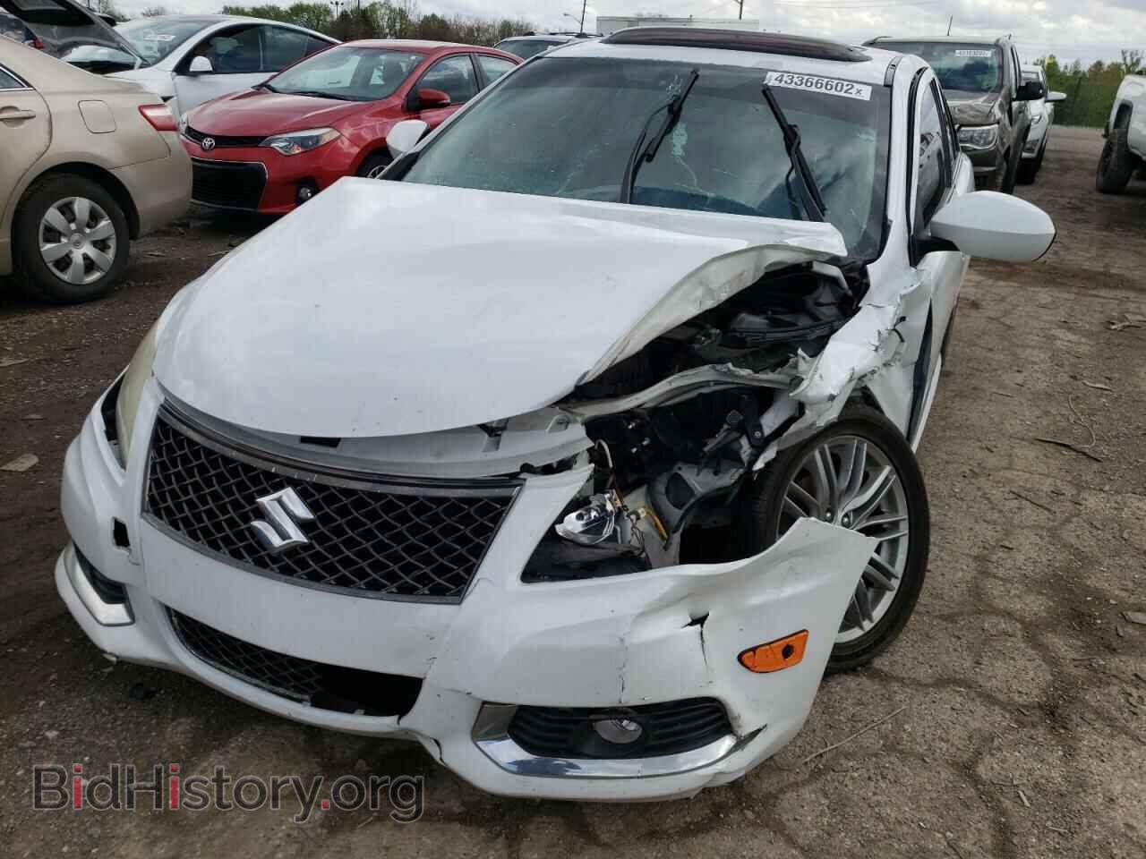 2011 SUZUKI KIZASHI - VIN: JS2RF9A86B6110605 - Фото 9