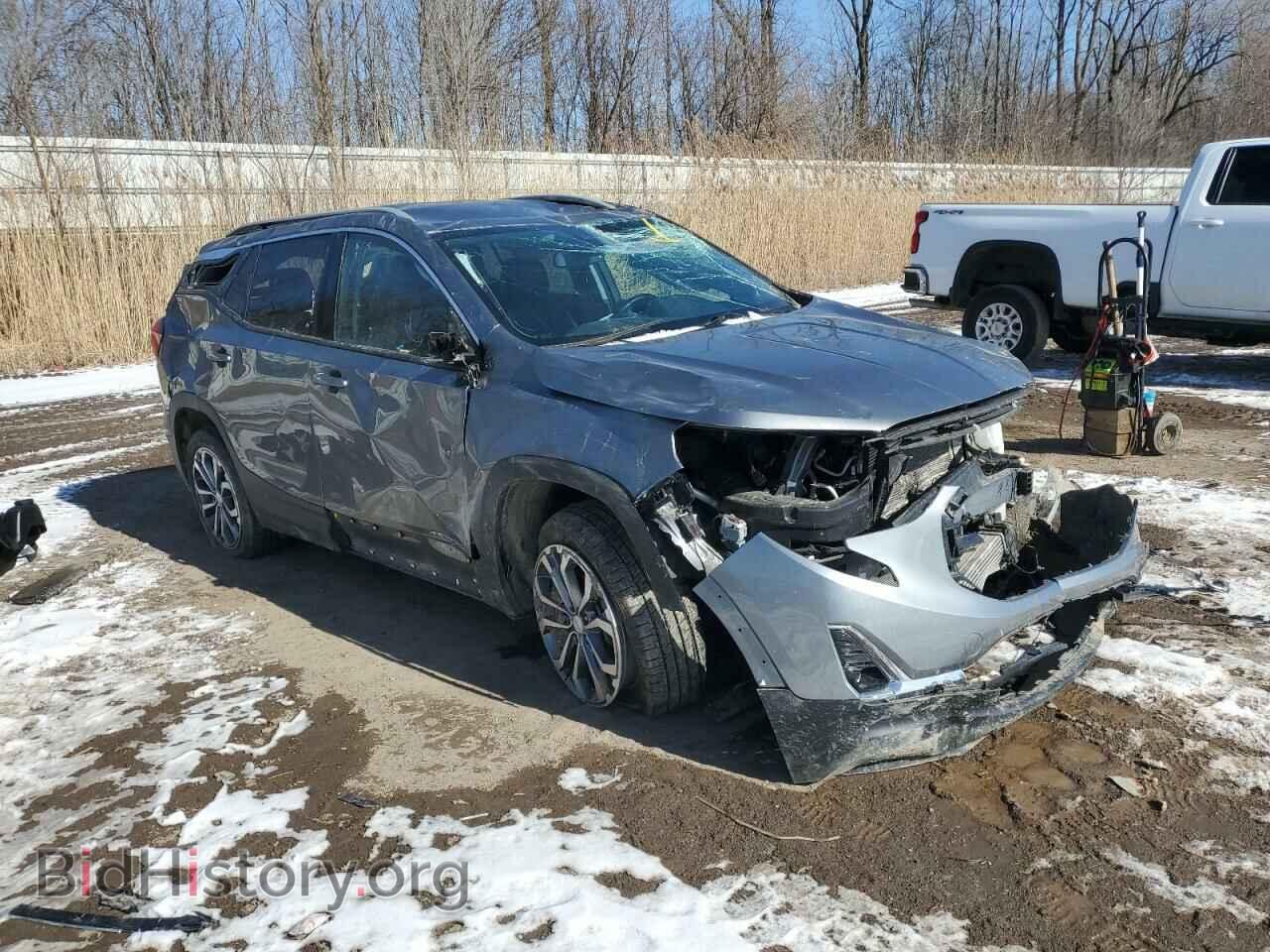 2020 GMC TERRAIN - VIN: 3GKALPEX7LL187999 - Photo 4