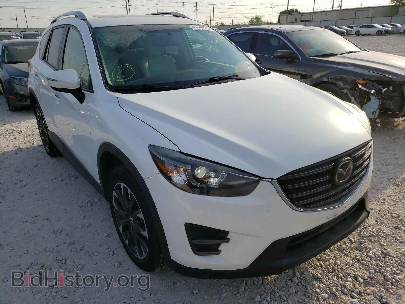 Фотография JM3KE4DY1G0734424 - MAZDA CX-5 2016