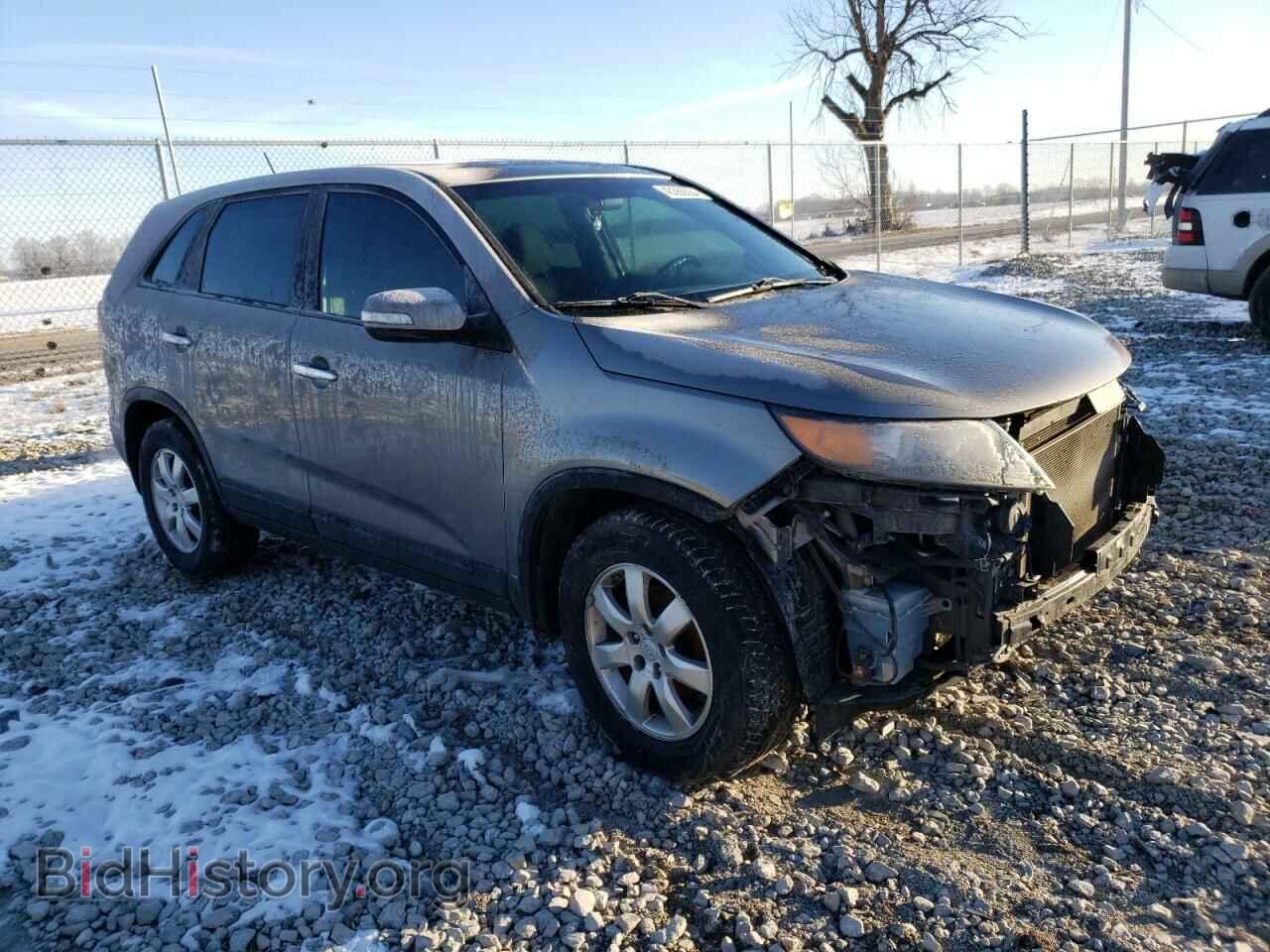 2012 KIA SORENTO - VIN: 5XYKT3A19CG302183 - Фото 4