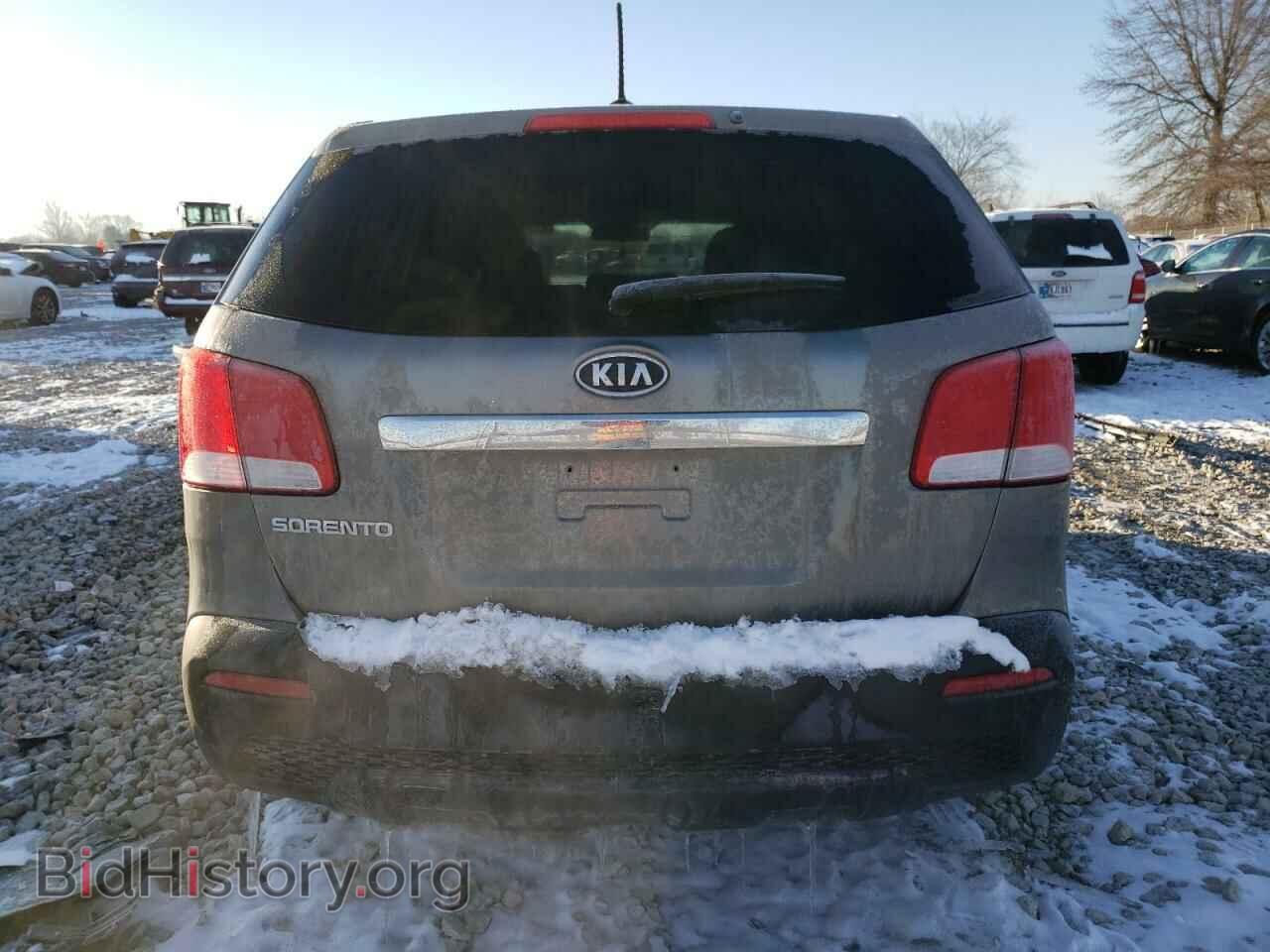 2012 KIA SORENTO - VIN: 5XYKT3A19CG302183 - Фото 6
