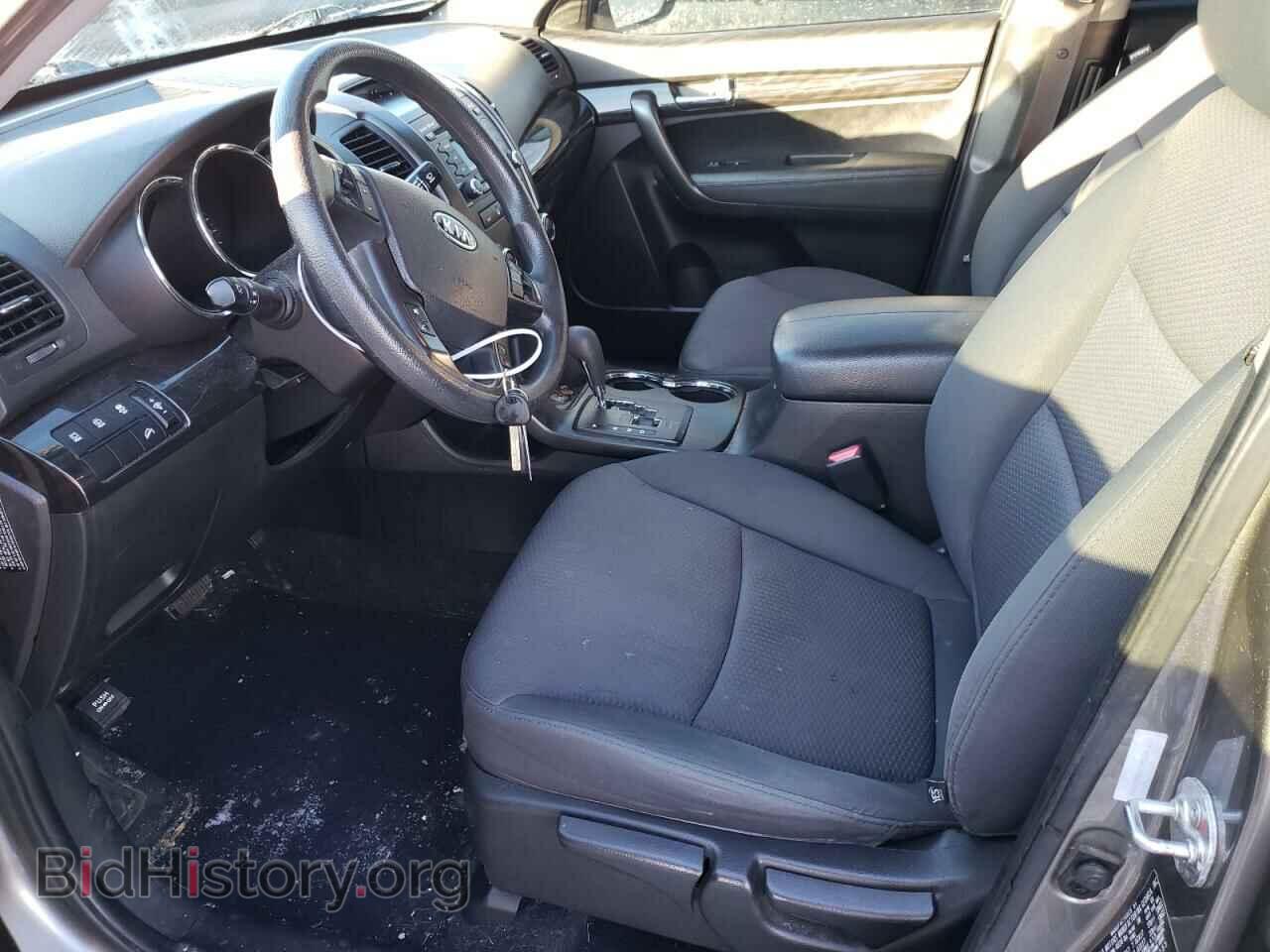 2012 KIA SORENTO - VIN: 5XYKT3A19CG302183 - Фото 7