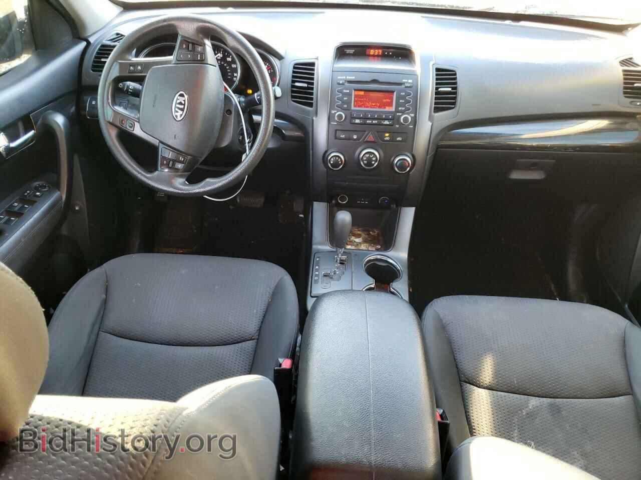 2012 KIA SORENTO - VIN: 5XYKT3A19CG302183 - Фото 8