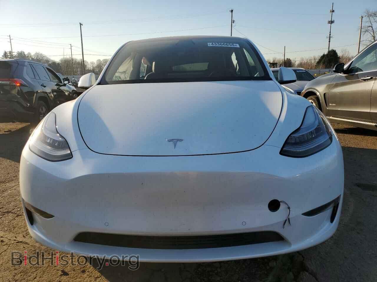 2021 TESLA MODEL Y - VIN: 5YJYGDEEXMF199396 - Фото 5