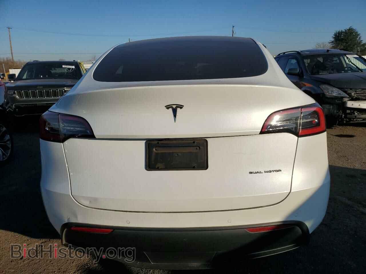 2021 TESLA MODEL Y - VIN: 5YJYGDEEXMF199396 - Фото 6