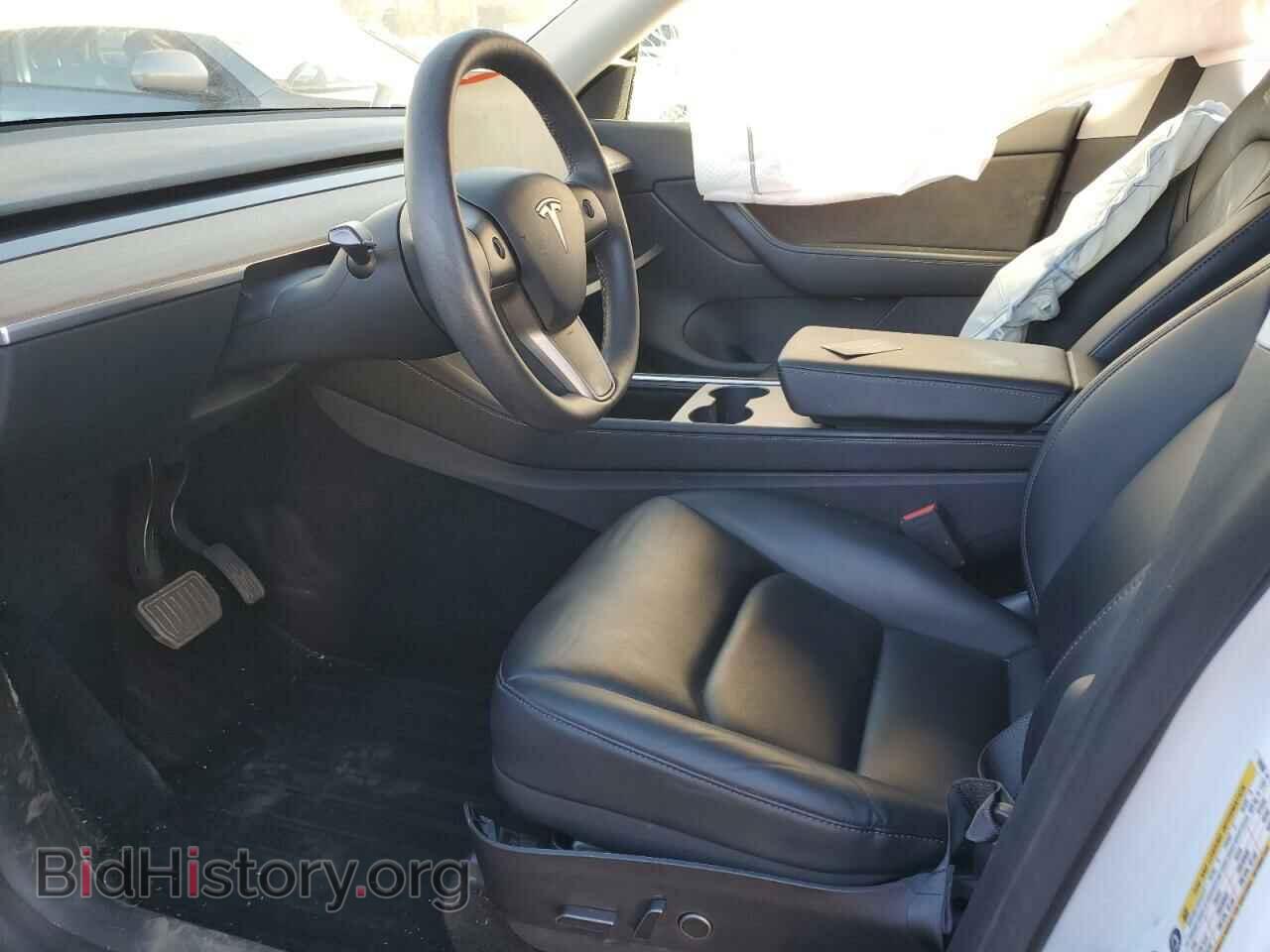 2021 TESLA MODEL Y - VIN: 5YJYGDEEXMF199396 - Фото 7