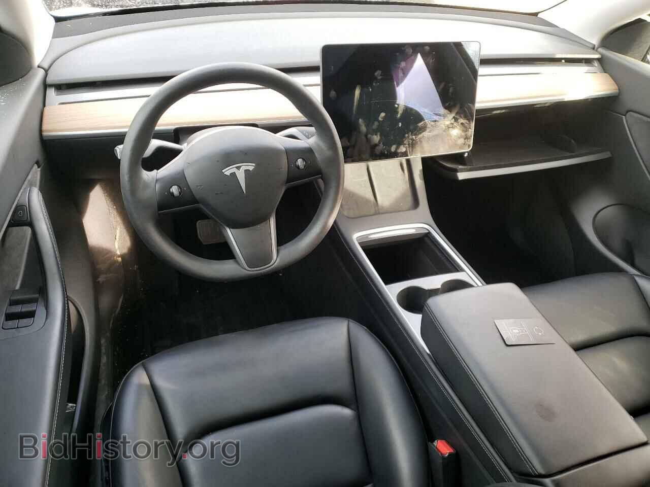 2021 TESLA MODEL Y - VIN: 5YJYGDEEXMF199396 - Фото 8