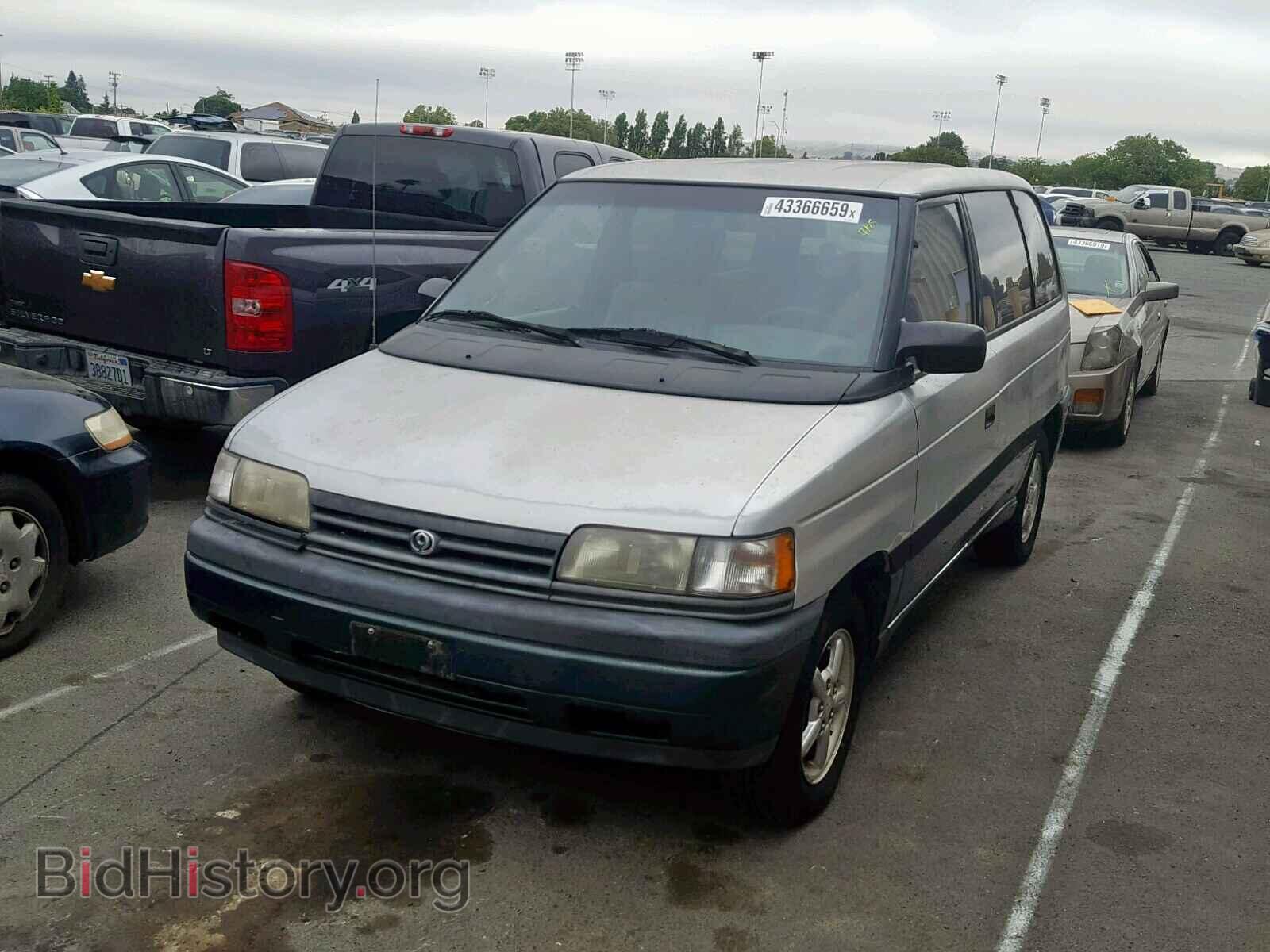 1994 MAZDA MPV WAGON - VIN: JM3LV5220R0616473 - Фото 2