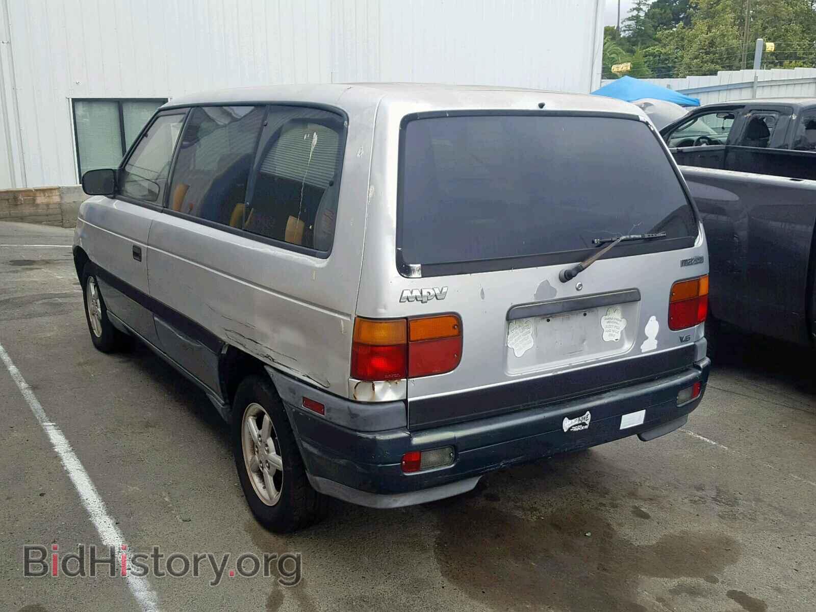 1994 MAZDA MPV WAGON - VIN: JM3LV5220R0616473 - Фото 3