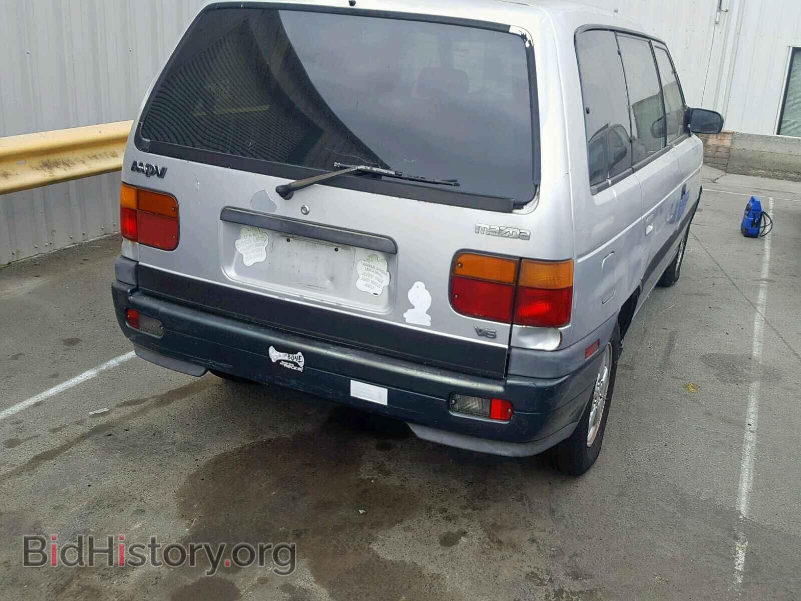 1994 MAZDA MPV WAGON - VIN: JM3LV5220R0616473 - Фото 4