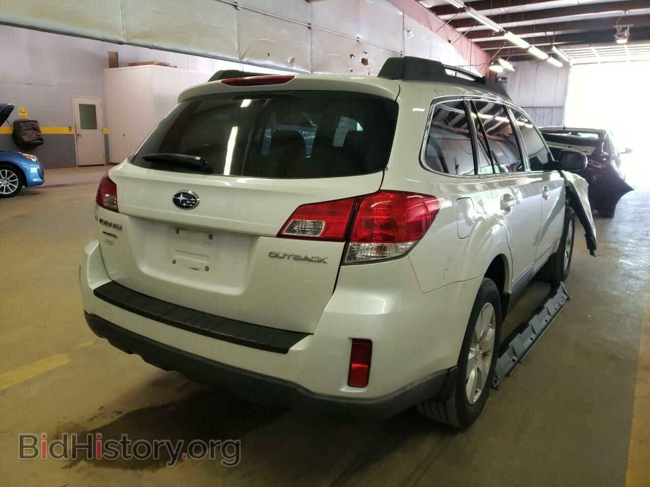 2012 SUBARU OUTBACK - VIN: 4S4BRCCC1C3248777 - Фото 4
