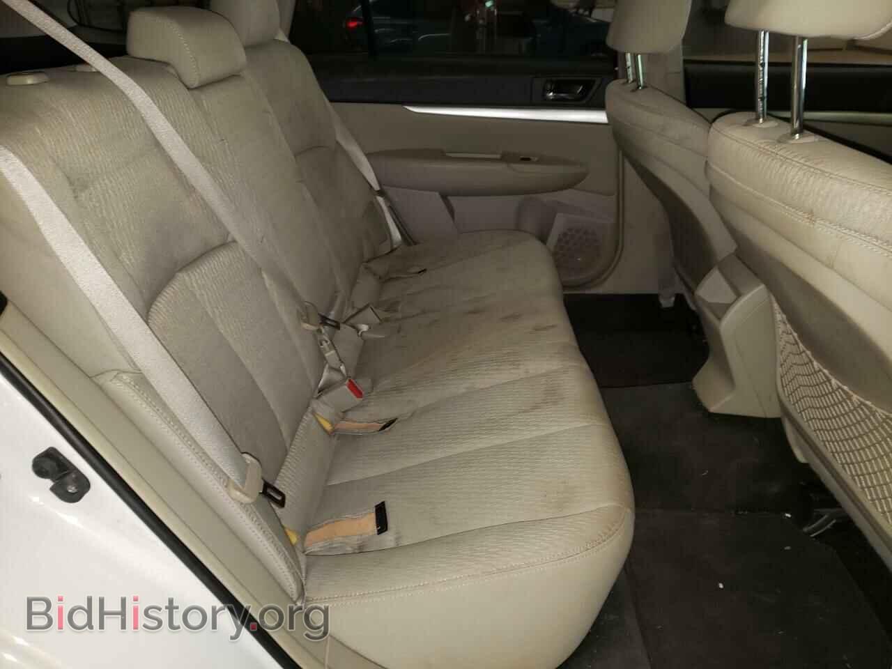 2012 SUBARU OUTBACK - VIN: 4S4BRCCC1C3248777 - Фото 6