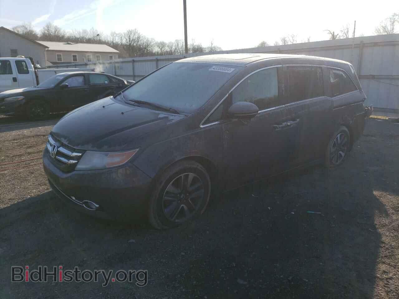 Photo 5FNRL5H94EB101131 - HONDA ODYSSEY 2014