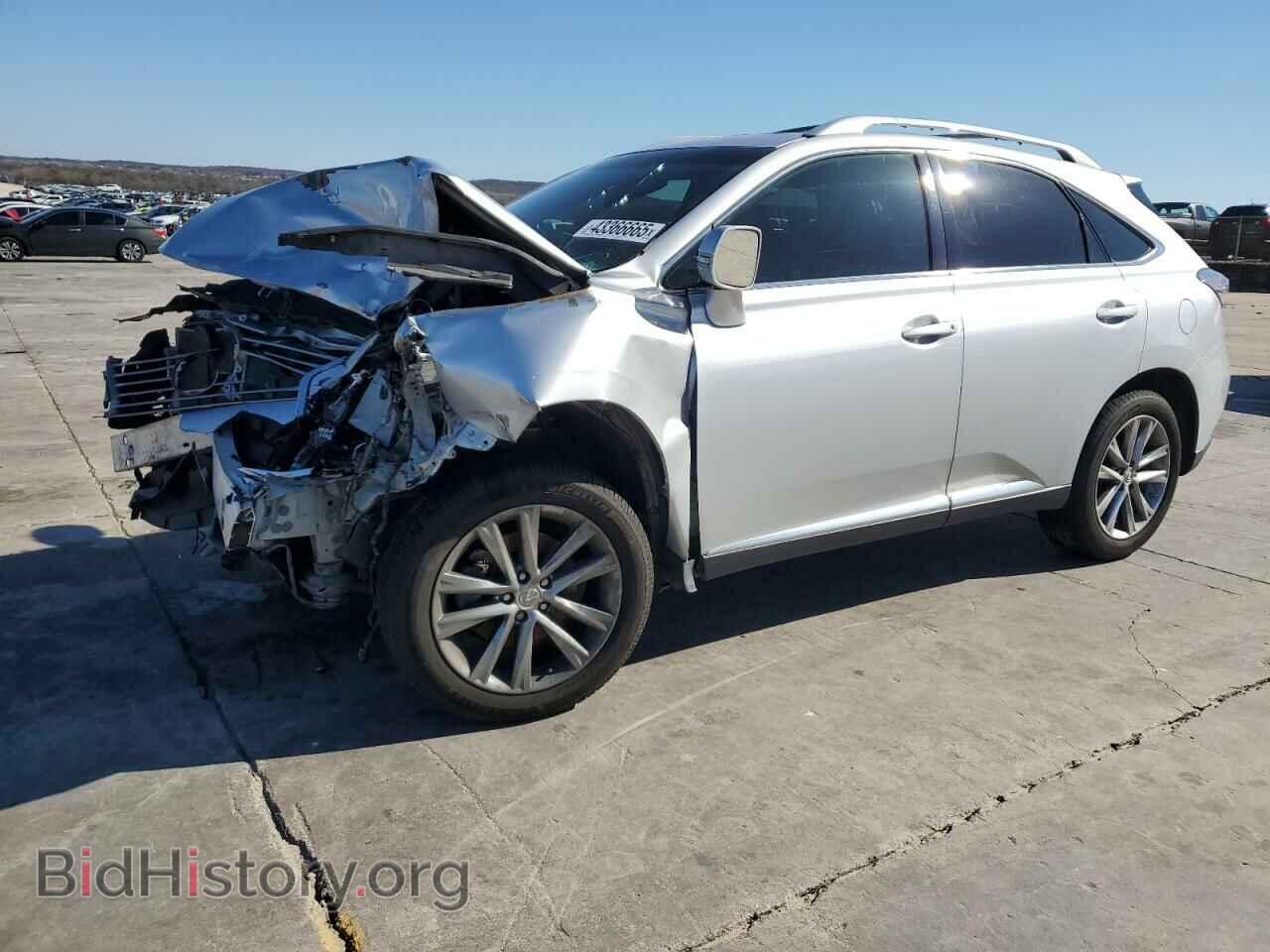 Photo 2T2ZK1BA0EC134951 - LEXUS RX350 2014