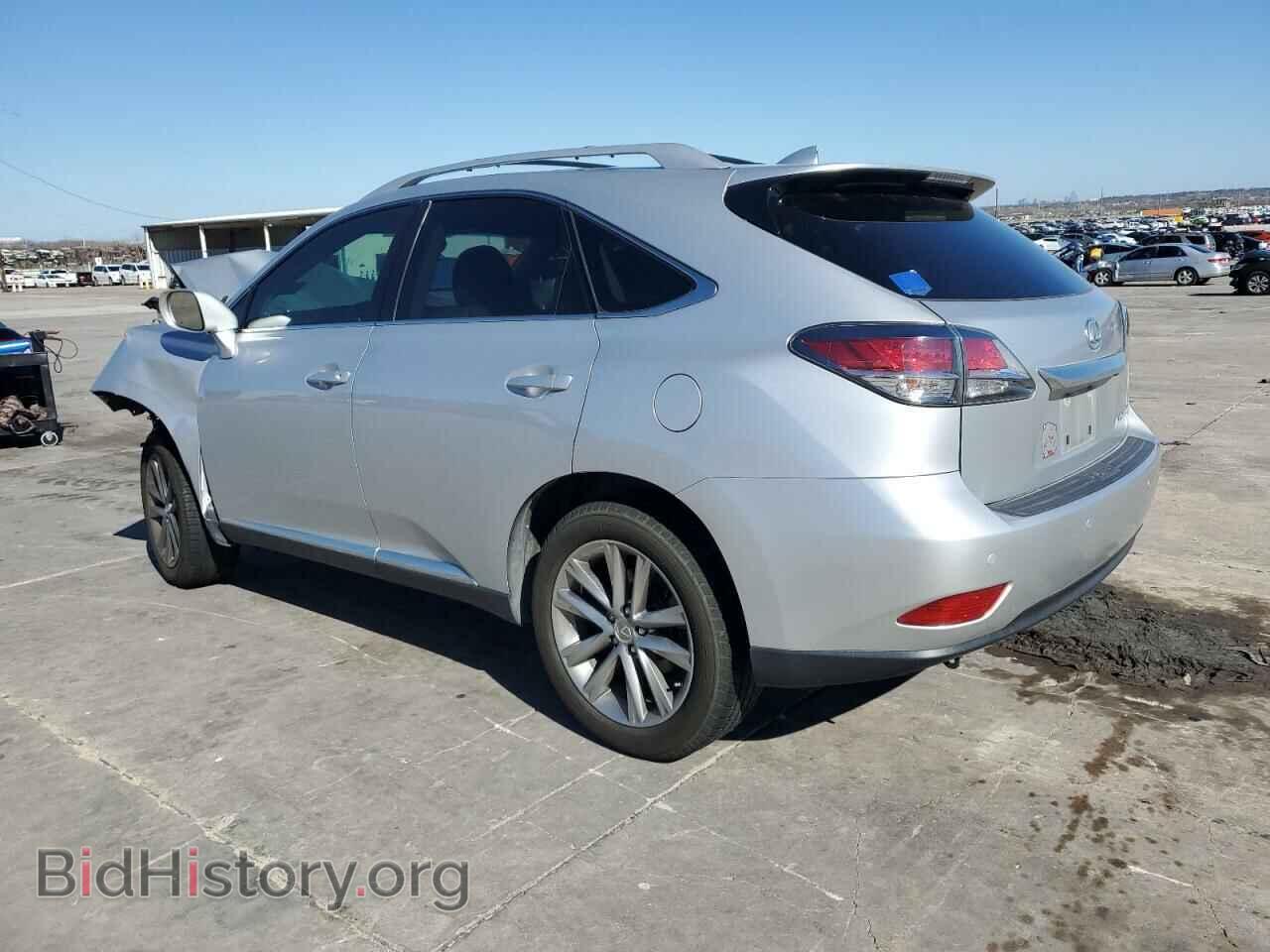 2014 LEXUS RX350 - VIN: 2T2ZK1BA0EC134951 - Фото 2