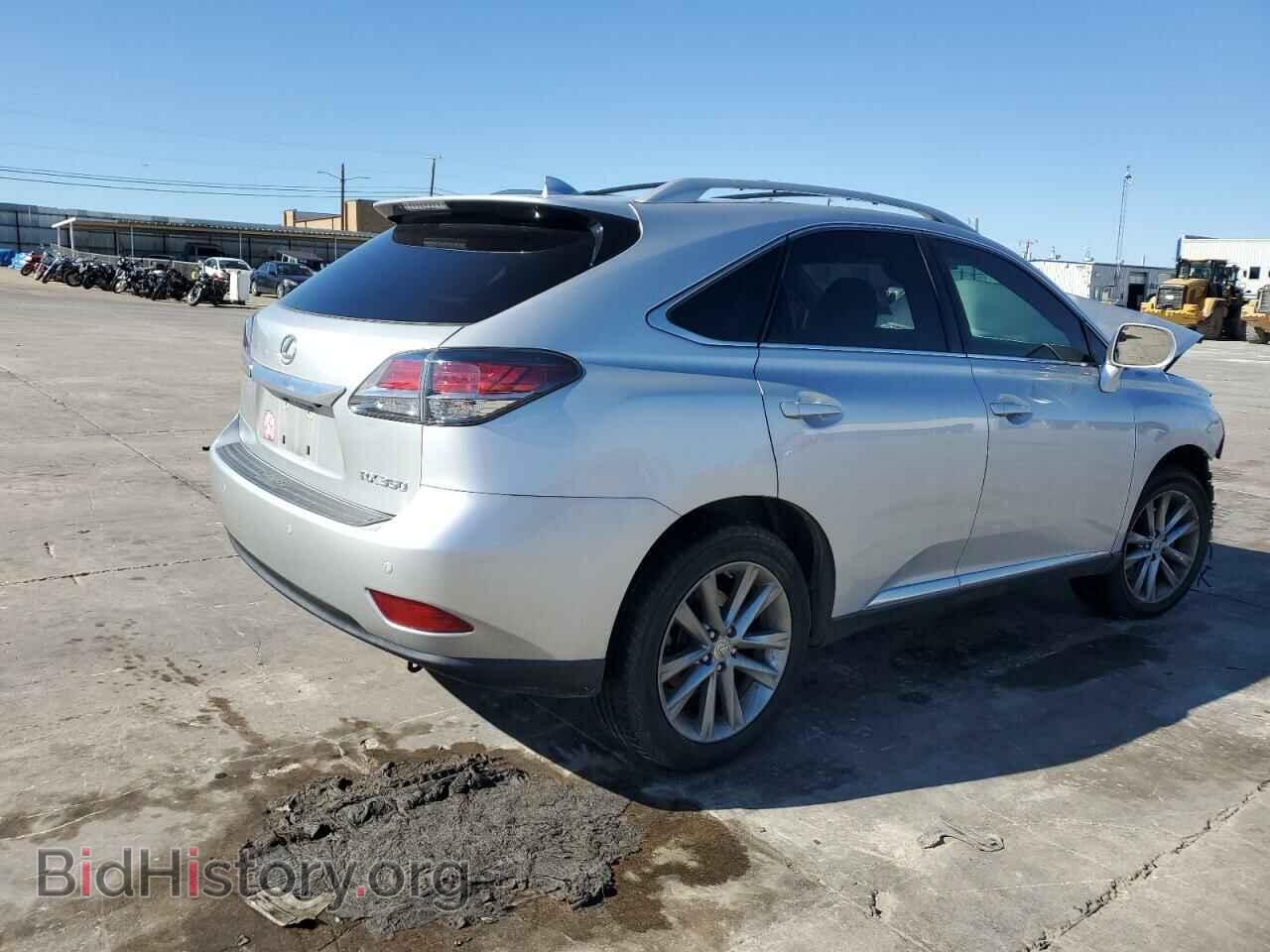 2014 LEXUS RX350 - VIN: 2T2ZK1BA0EC134951 - Фото 3