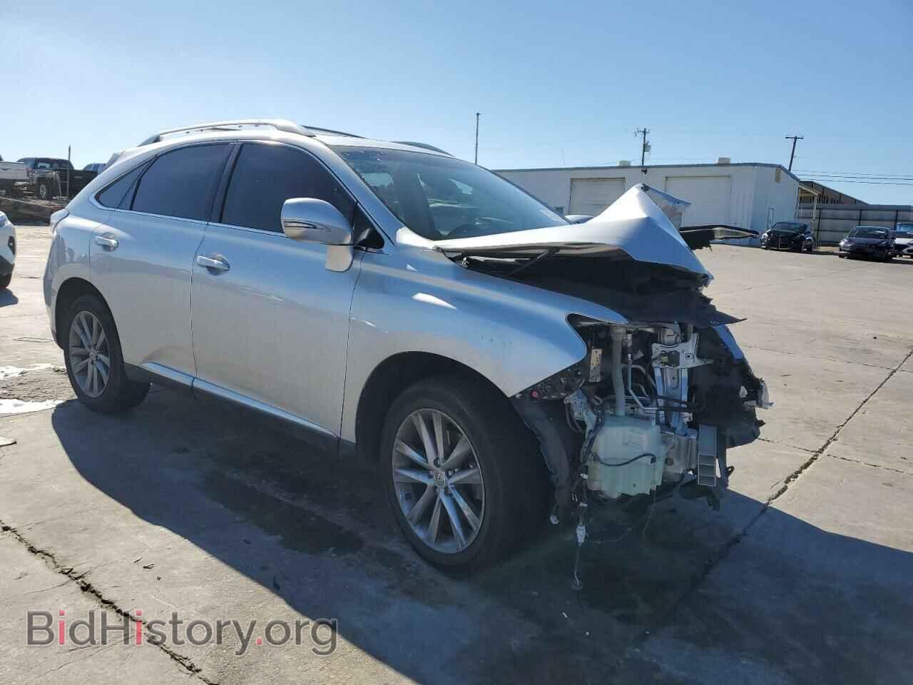 2014 LEXUS RX350 - VIN: 2T2ZK1BA0EC134951 - Фото 4