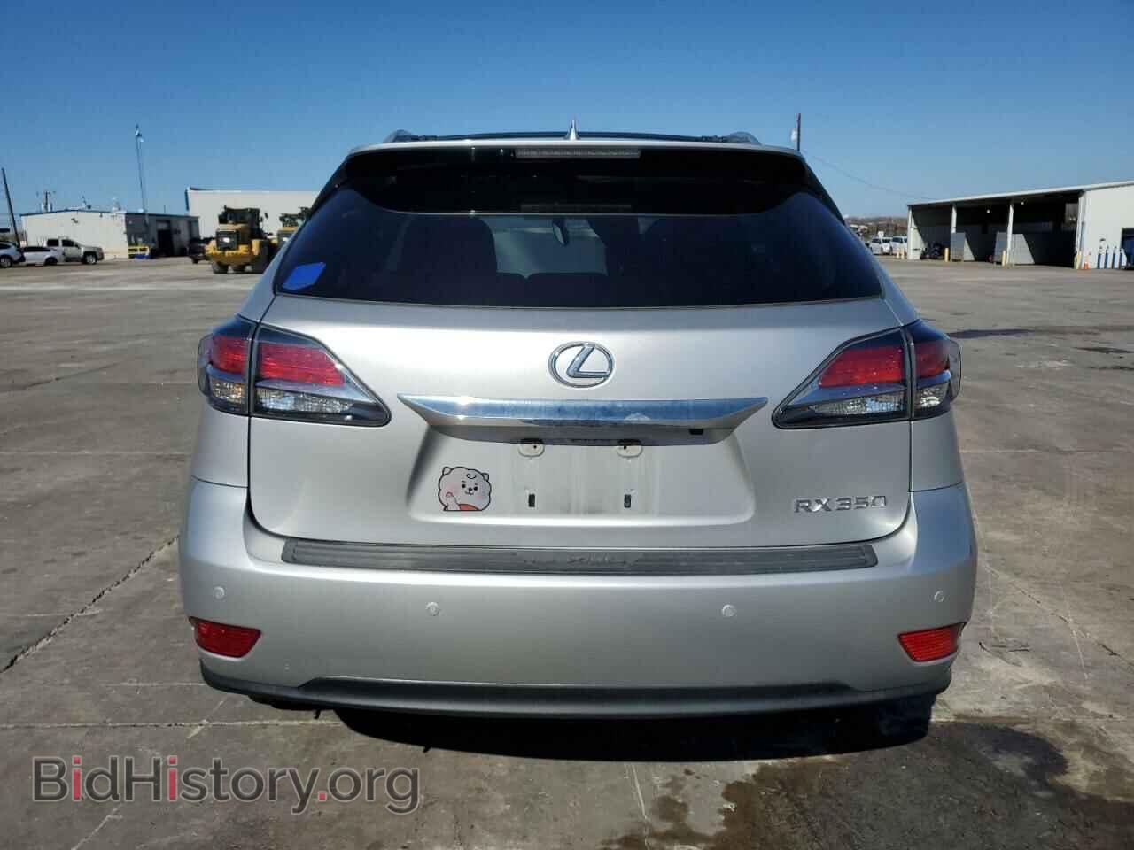 2014 LEXUS RX350 - VIN: 2T2ZK1BA0EC134951 - Фото 6