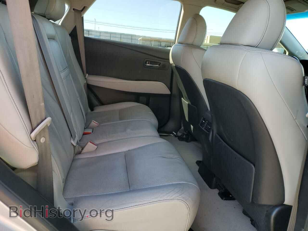 2014 LEXUS RX350 - VIN: 2T2ZK1BA0EC134951 - Фото 10