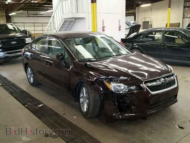 Photo JF1GJAC61CG009339 - SUBARU IMPREZA 2012