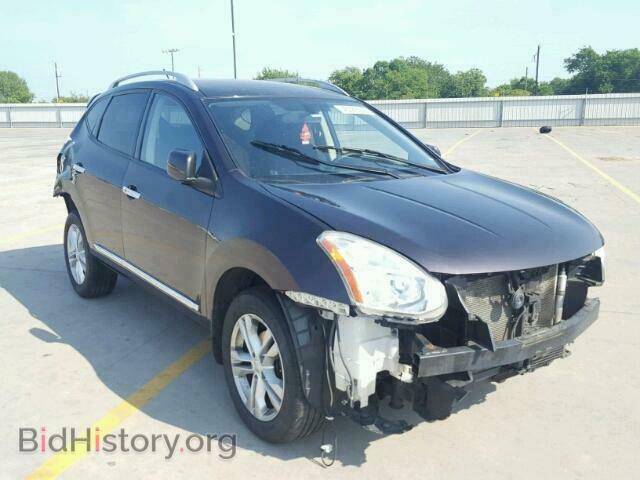 Photo JN8AS5MV8CW419432 - NISSAN ROGUE S 2012