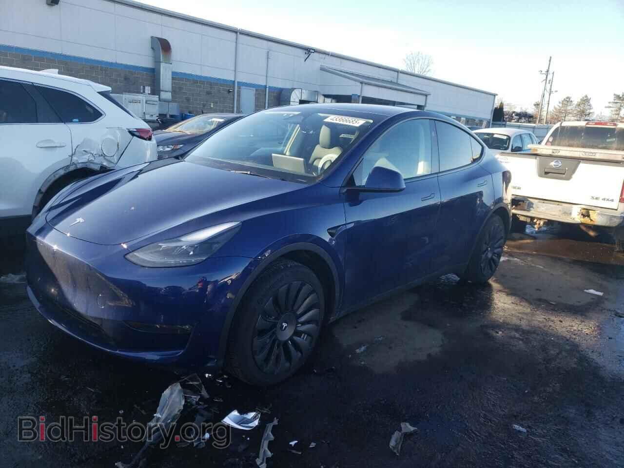 Photo 7SAYGDED8PF959226 - TESLA MODEL Y 2023