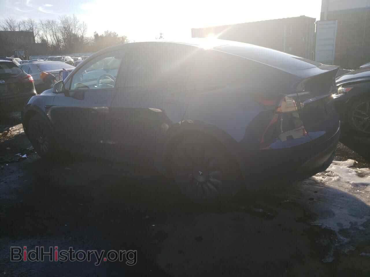 2023 TESLA MODEL Y - VIN: 7SAYGDED8PF959226 - Фото 2