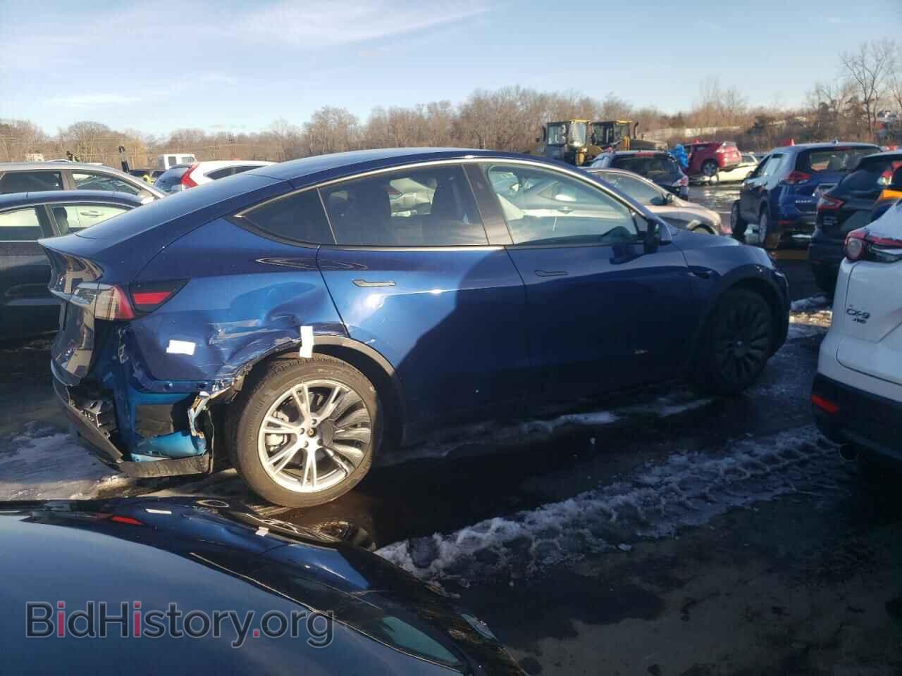 2023 TESLA MODEL Y - VIN: 7SAYGDED8PF959226 - Фото 3