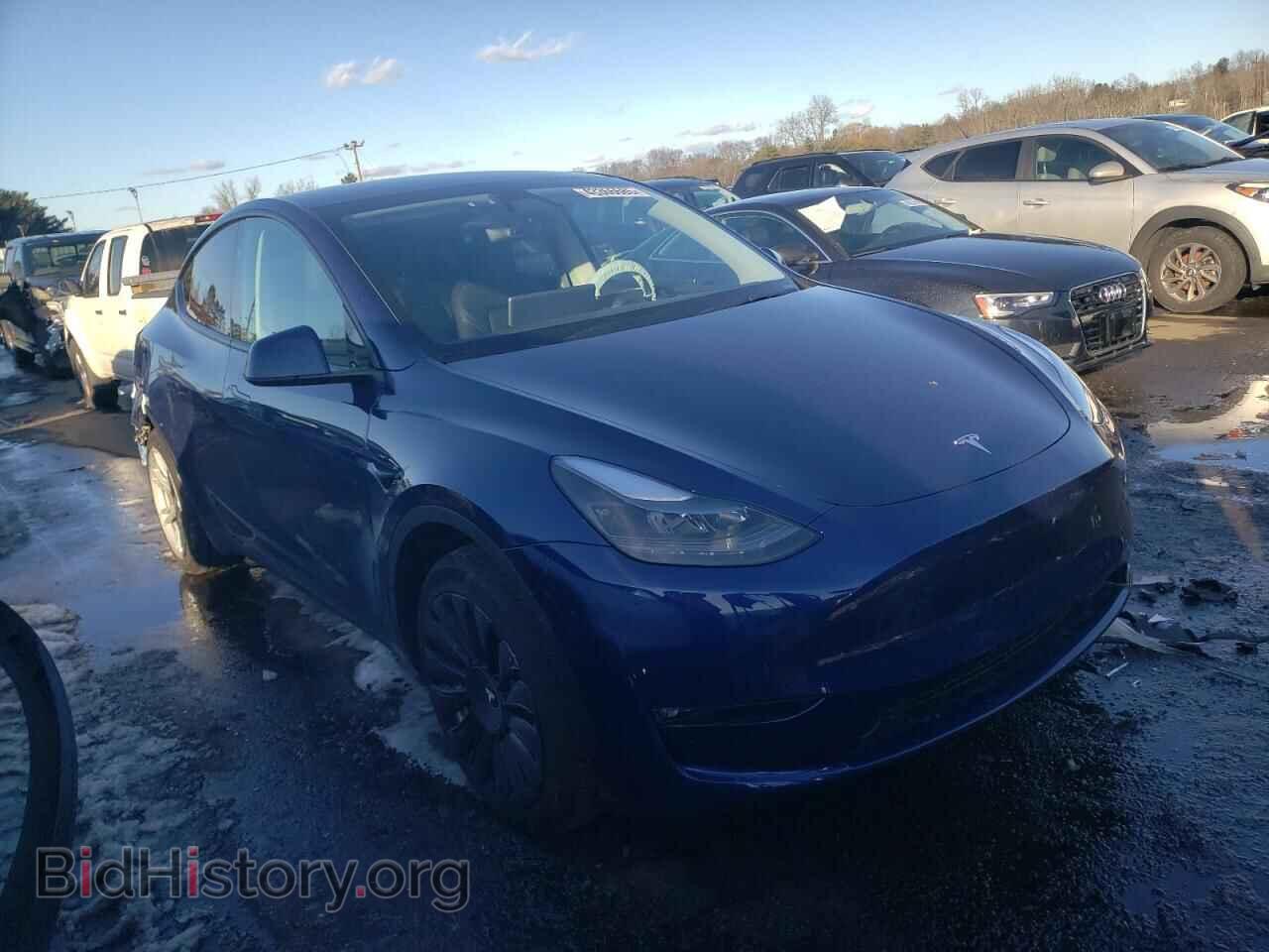 2023 TESLA MODEL Y - VIN: 7SAYGDED8PF959226 - Фото 4