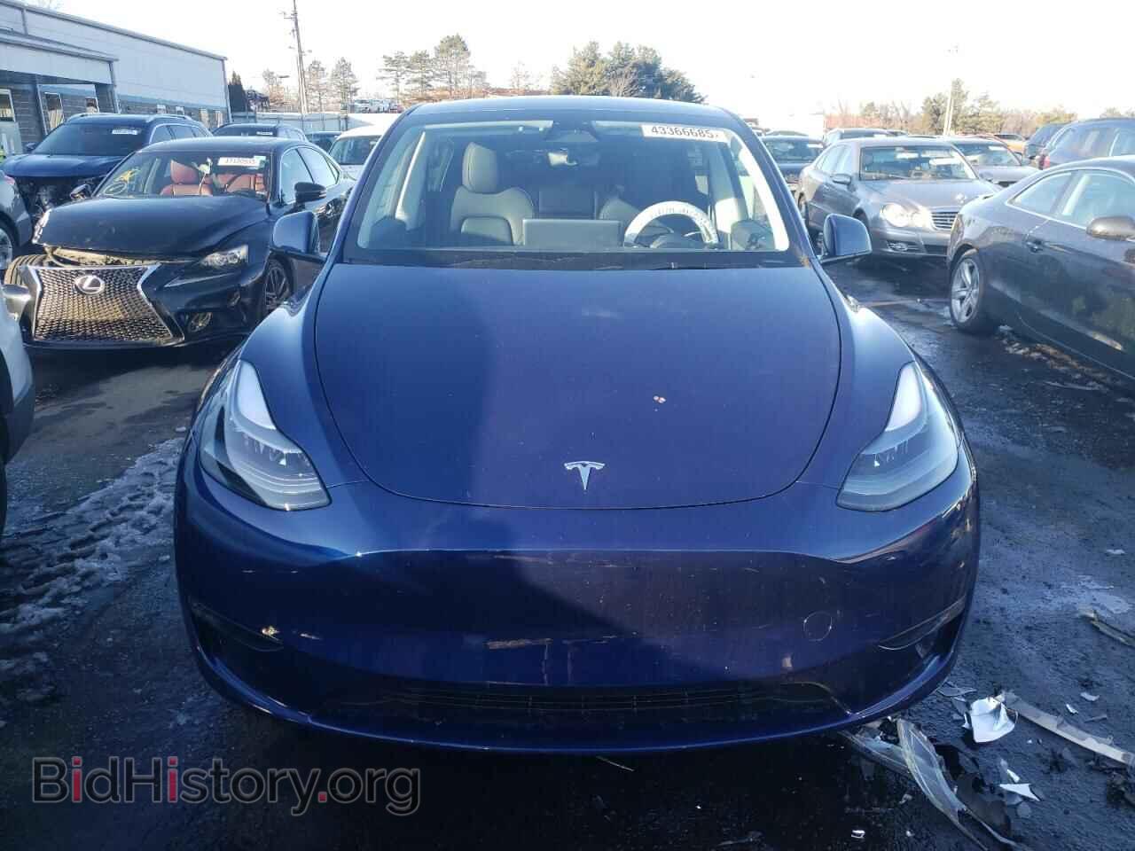 2023 TESLA MODEL Y - VIN: 7SAYGDED8PF959226 - Фото 5