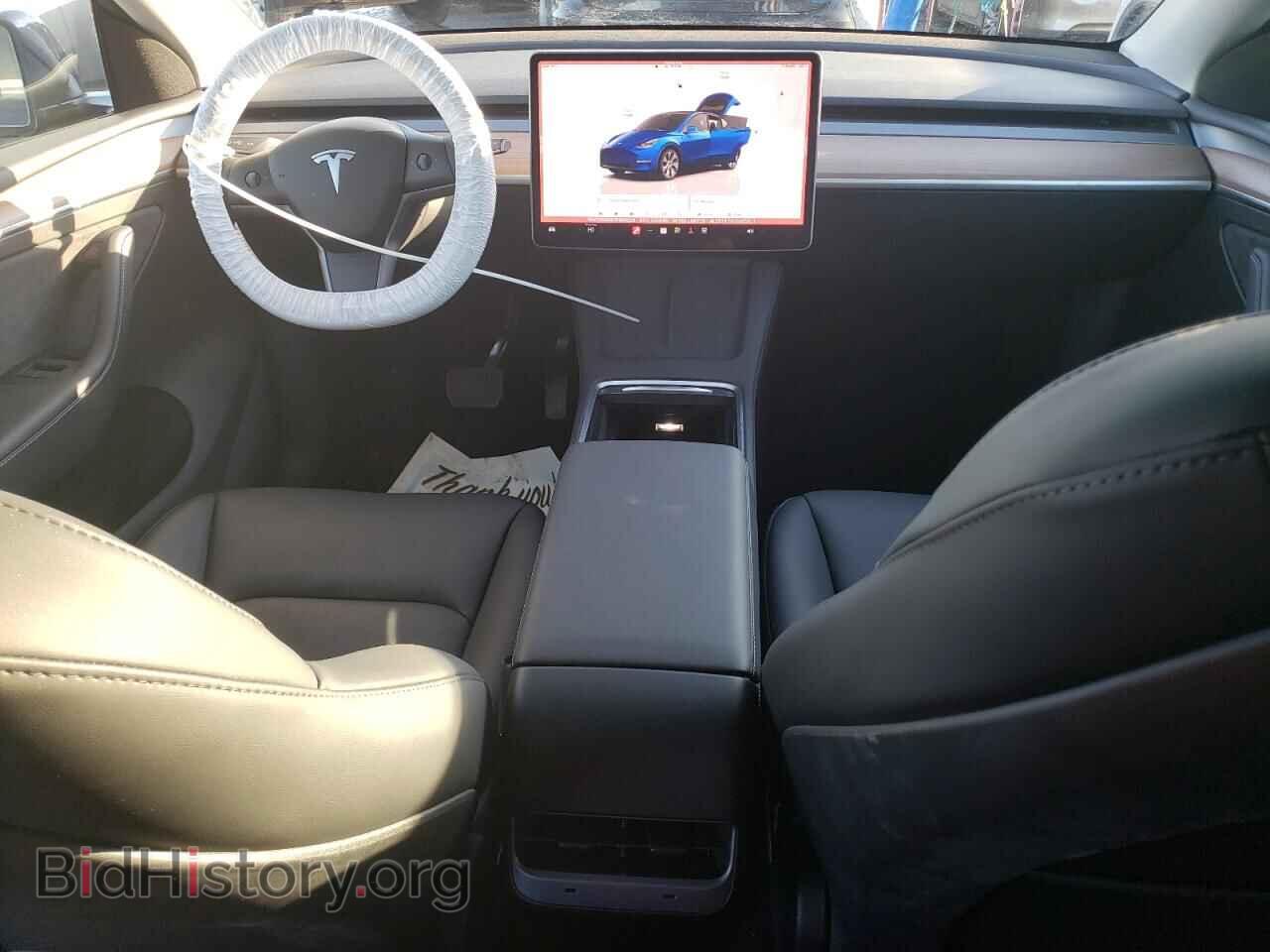 2023 TESLA MODEL Y - VIN: 7SAYGDED8PF959226 - Фото 8