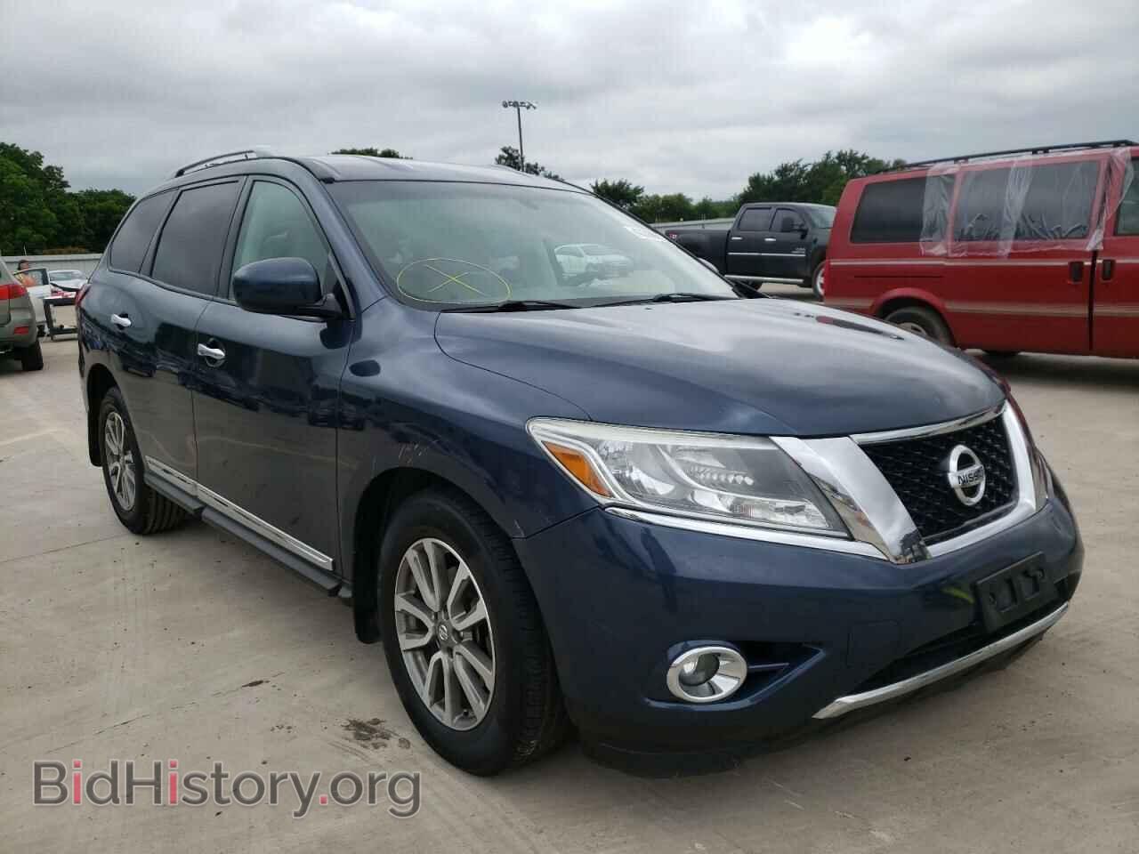 Фотография 5N1AR2MN6EC689877 - NISSAN PATHFINDER 2014