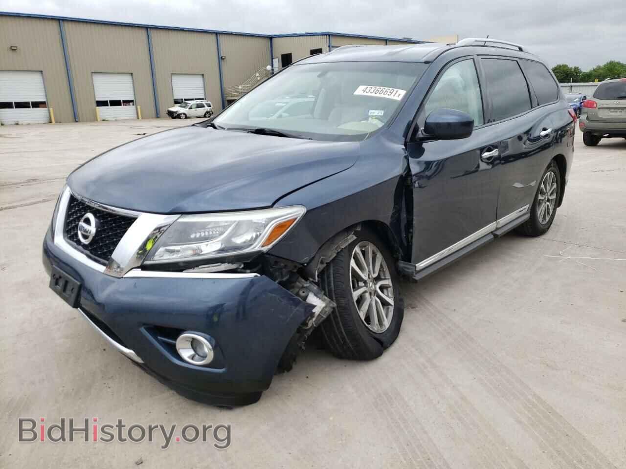 2014 NISSAN PATHFINDER - VIN: 5N1AR2MN6EC689877 - Фото 2
